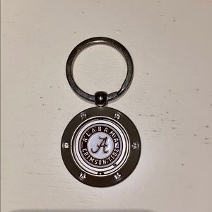 UNI OF ALABAMA KEYCHAIN